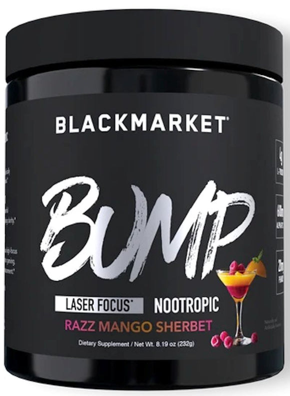 BlackMarket Labs BUMP Pre-Workout|Pre workout|Bodyandfitness.com
