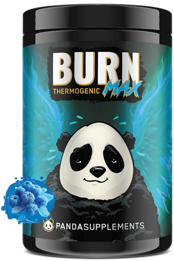 Panda Supps Burn Max Thermogenic|Fat Burner|Bodyandfitness.com