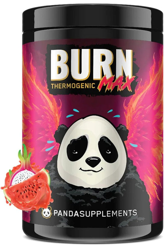 Panda Supps Burn Max Thermogenic|Fat Burner|Bodyandfitness.com