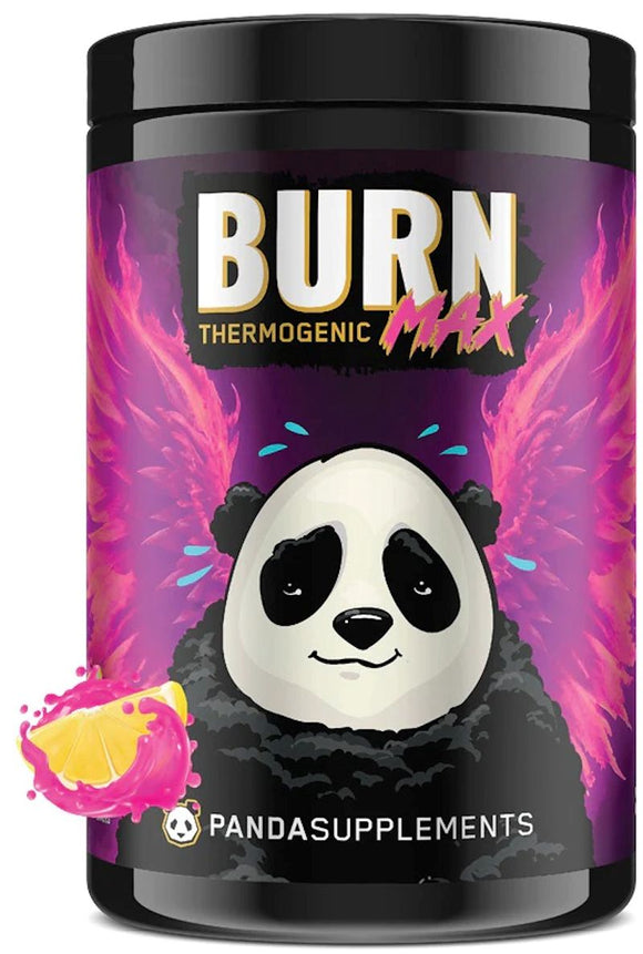 Panda Supps Burn Max Thermogenic|Fat Burner|Bodyandfitness.com
