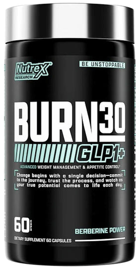 Nutrex Burn30 GLP1|Fat Burner|Bodyandfitness.com