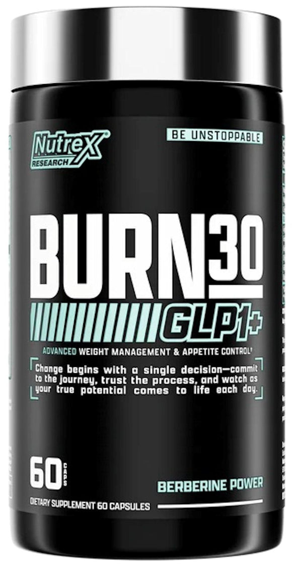 Nutrex Burn30 GLP1|Fat Burner|Bodyandfitness.com