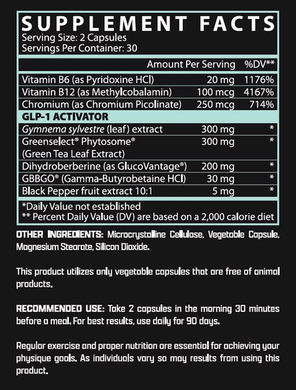 Nutrex Burn30 GLP1|Fat Burner|Bodyandfitness.com