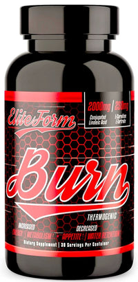 Elite Form Nutrition Burn