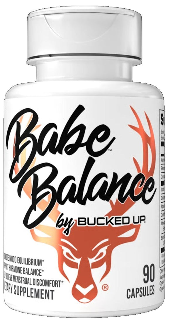 Bucked Up Babe Balance 90 Capsules