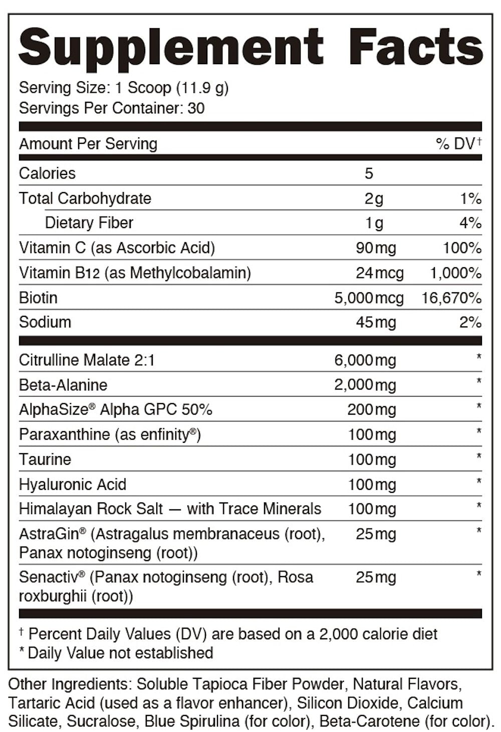 Bucked Up Babe Pre Workout Powder for Women Fruit Punch|Pre Workout|Bodyandfitness.com