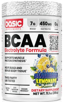 Basic Supplements BCAA 30 Serving (Copy)|BCAA|Bodyandfitness.com