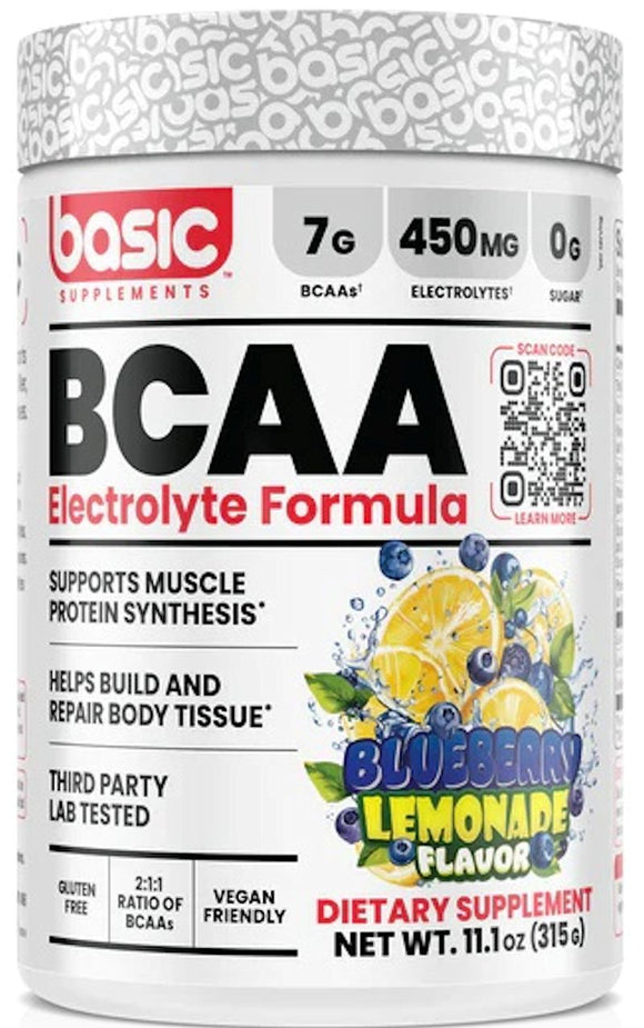 Basic Supplements BCAA 30 Serving (Copy)|BCAA|Bodyandfitness.com