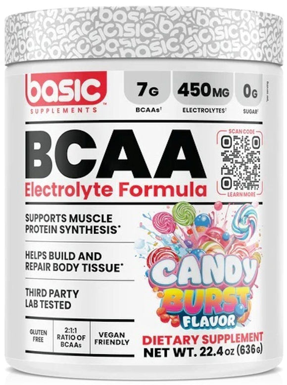 Basic Supplements BCAA 60 Serving