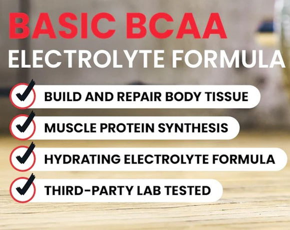 Basic Supplements BCAA 30 Serving (Copy)|BCAA|Bodyandfitness.com