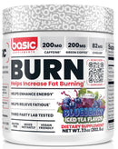 Basic Supplements Basic Burn 45 Serving (Copy)|Fat Burner|Bodyandfitness.com