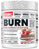 Basic Supplements Basic Burn 45 Serving (Copy)|Fat Burner|Bodyandfitness.com
