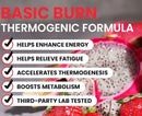 Basic Supplements Basic Burn 45 Serving (Copy)|Fat Burner|Bodyandfitness.com