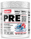 Basic Supplements Pre |Pre Workout|Bodyandfitness.com