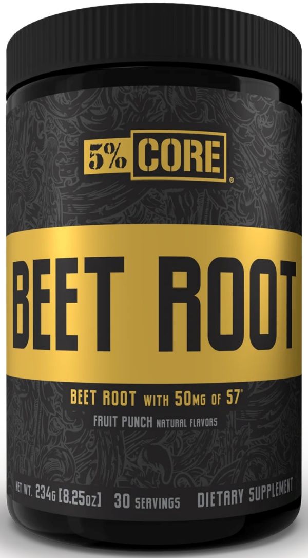 5% Nutrition Beet Root muscle Pumps