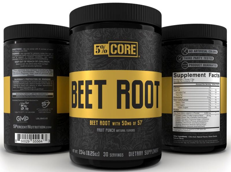 5% Nutrition Beet Root