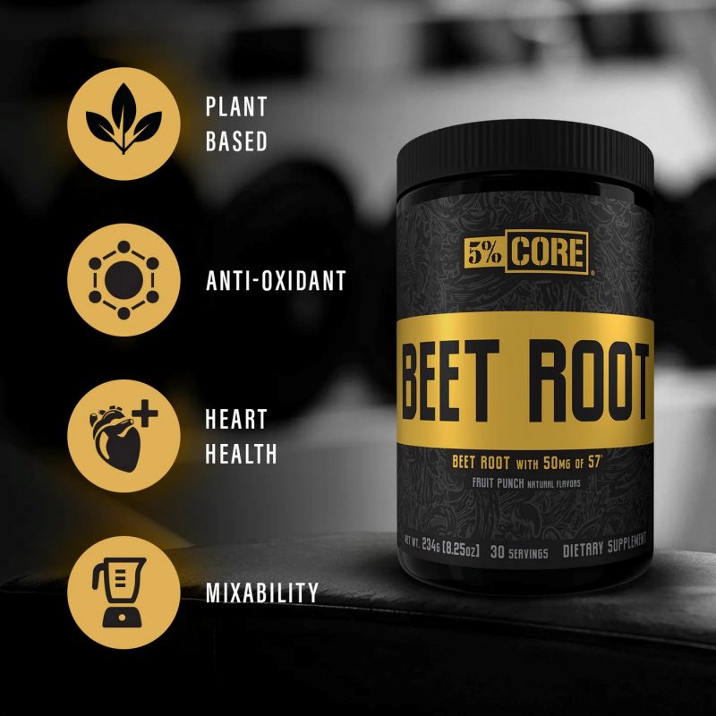 5% Nutrition Beet Root