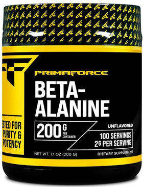 PrimaForce Beta Alanine 200gms|Pre Workout|Bodyandfitness.com