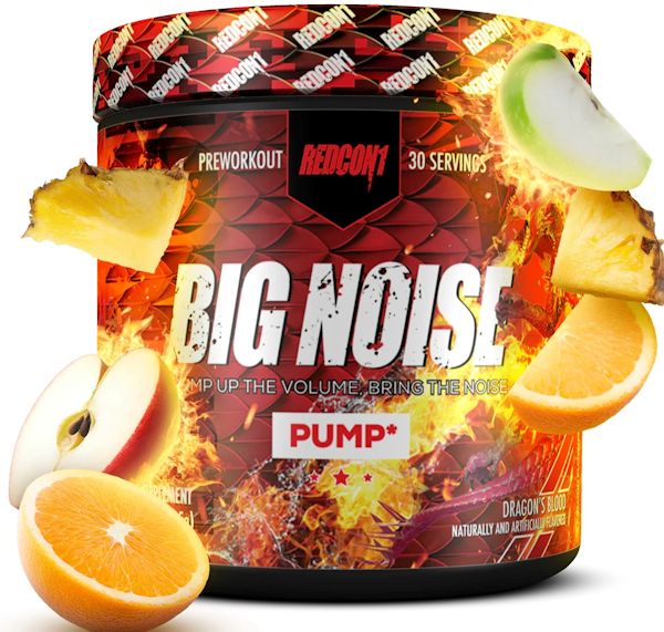 RedCon1 Big Noise i Non Stim Pre Workout 30 servings