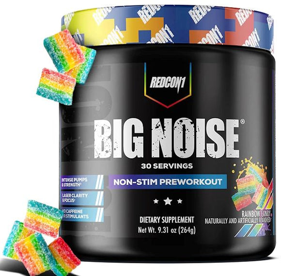 RedCon1 Big Noise Non Stim Pre Workout 30 servings|Muscle Pumps|Bodyandfitness.com