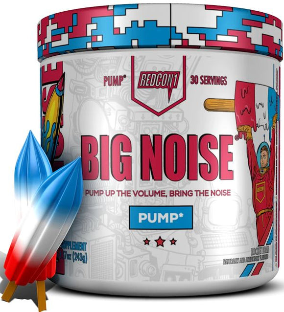 RedCon1 Big Noise Non Stim Pre Workout 30 servings|Muscle Pumps|Bodyandfitness.com