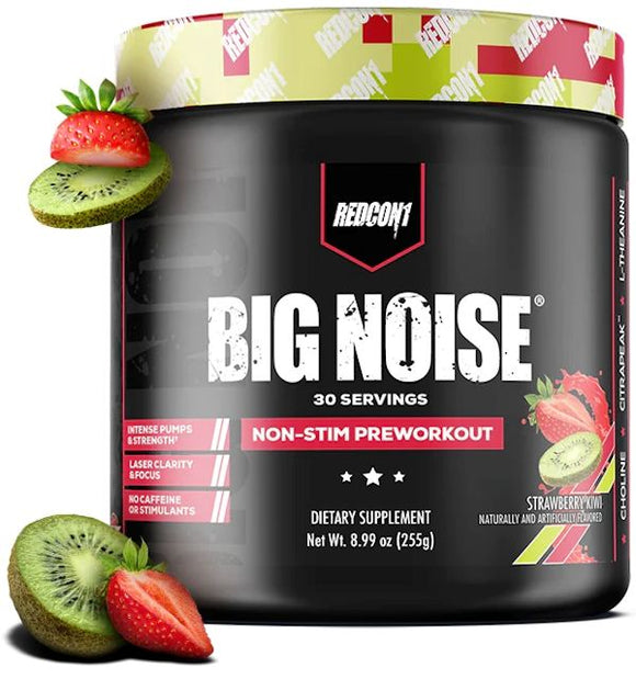 RedCon1 Big Noise Non Stim Pre Workout 30 servings|Muscle Pumps|Bodyandfitness.com
