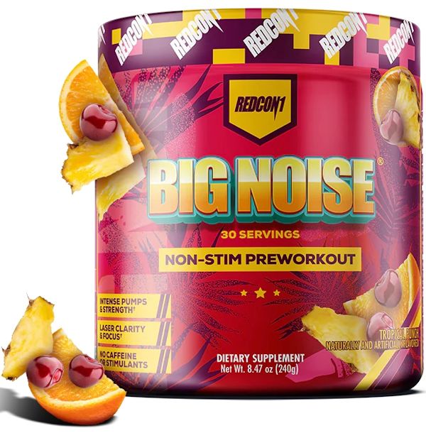RedCon1 Big Noise j Non Stim Pre Workout 30 servings