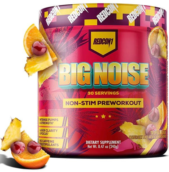 RedCon1 Big Noise Non Stim Pre Workout 30 servings|Muscle Pumps|Bodyandfitness.com