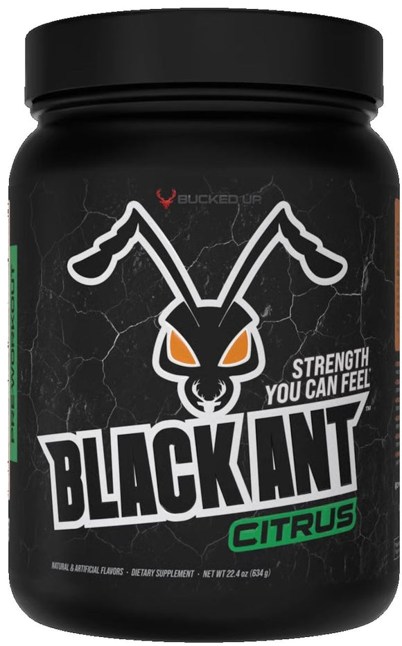 Bucked Up Black Ants Pre-Workout Grape|Pre Workout|Bodyandfitness.com