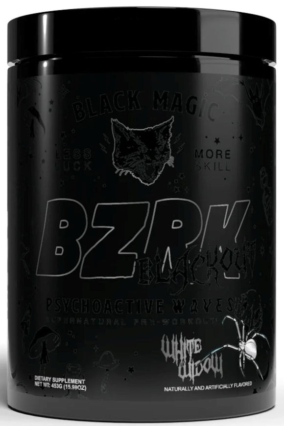 Black Magic BZRK | Blackout | Pre-Workout | 25 serving