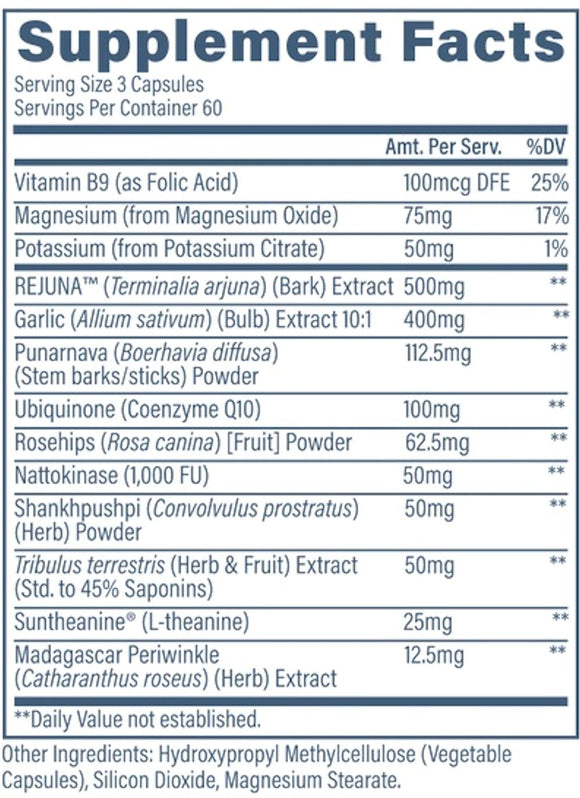 Revive Blood Pressure 120 Veg Caps|Blood Pressure Support|Bodyandfitness.com