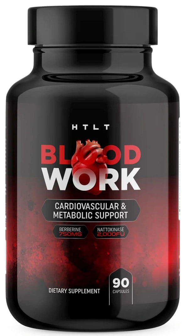 HTLT Supps Bloodwork 90 Capsules|Health|Bodyandfitness.com