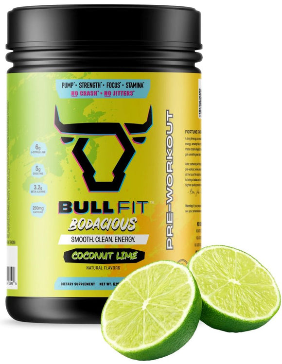 BullFit Bodacious Pre-Workout|Pre Workout|Bodyandfitness.com