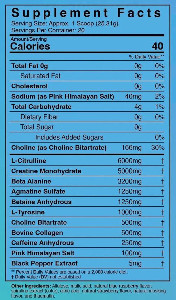 BullFit Bodacious Pre-Workout|Pre Workout|Bodyandfitness.com