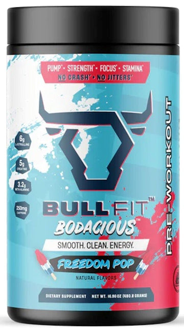 BullFit Bodacious Freedom Pop|Pre Workout|Bodyandfitness.com