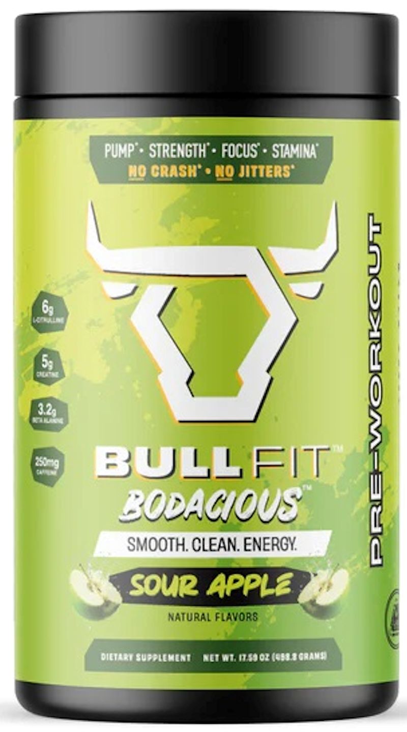 BullFit Bodacious Freedom Pop | Bodyandfitness.com