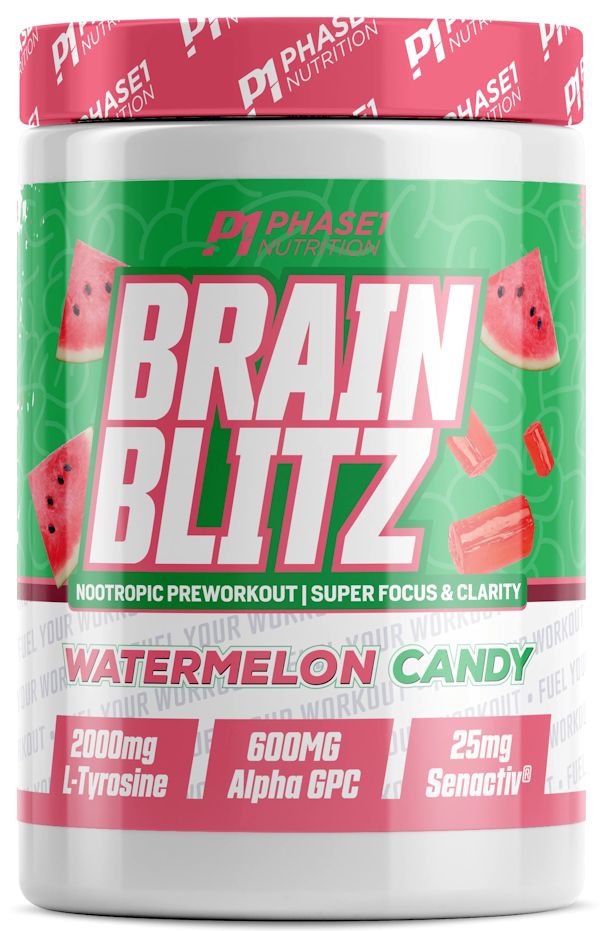 Phase 1 Nutrition Brain Blitz Super Focus Pre-Workout 1