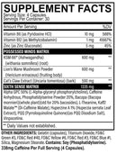 Black Magic Supply Brain Waves Focus 120 Capsules|Focus|Bodyandfitness.com