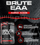 Killer Labz Brute EAA Muscle Recovery 60 Serving|Pre-Workout|Bodyandfitness.com