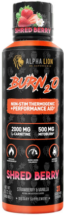 Alpha Lion Burn20 Liquid 31 Servings Grapezilla|Fat Burner|Bodyandfitness.com