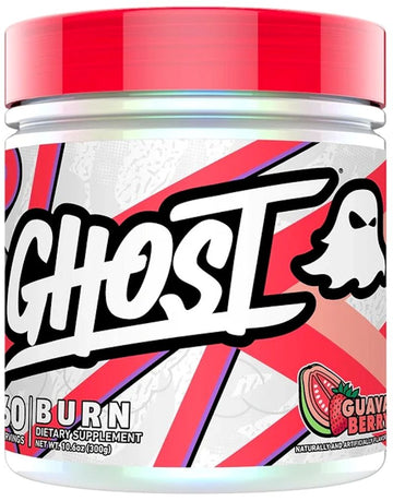 Ghost Burn 300gms Kiwi Strawberry|Fat Burner|Bodyandfitness.com