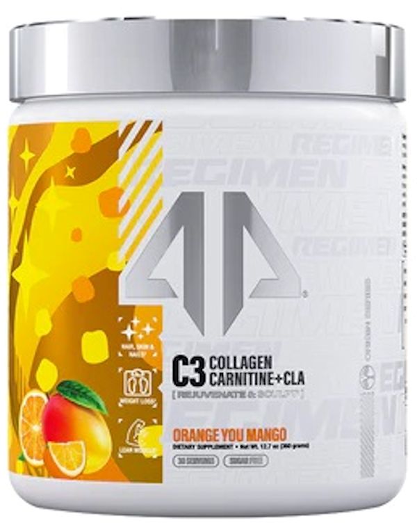 Alpha Prime Supps C3 Collagen Carnitine+CLA