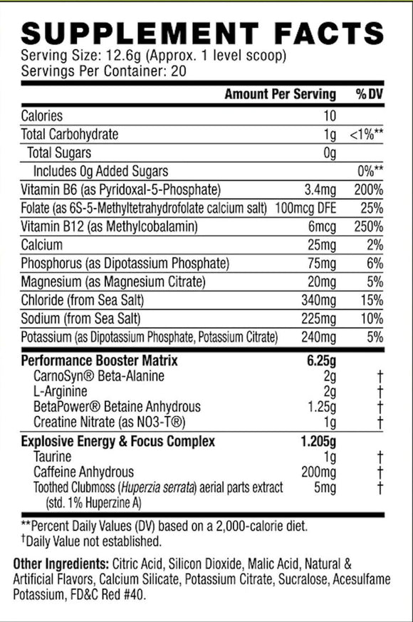 Cellucor C4 Sport Pre-Workout|Creatine|Bodyandfitness.com