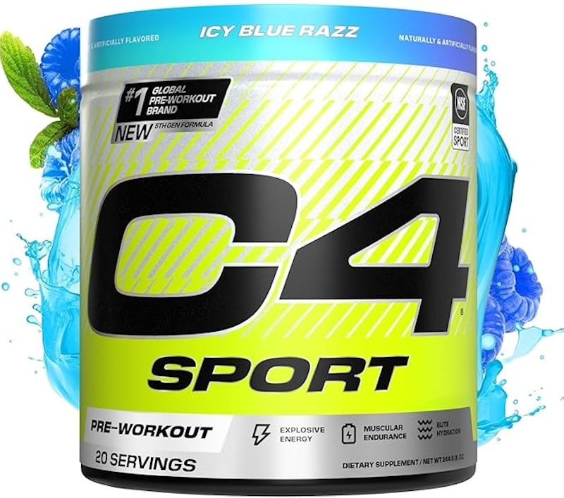 Cellucor C4 Sport ice