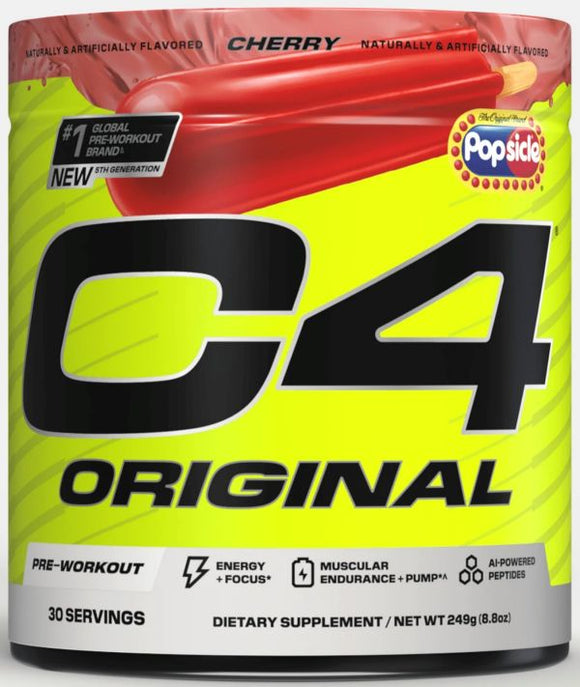Cellucor C4 Original Pre-Workout 30 servings|Creatine|Bodyandfitness.com