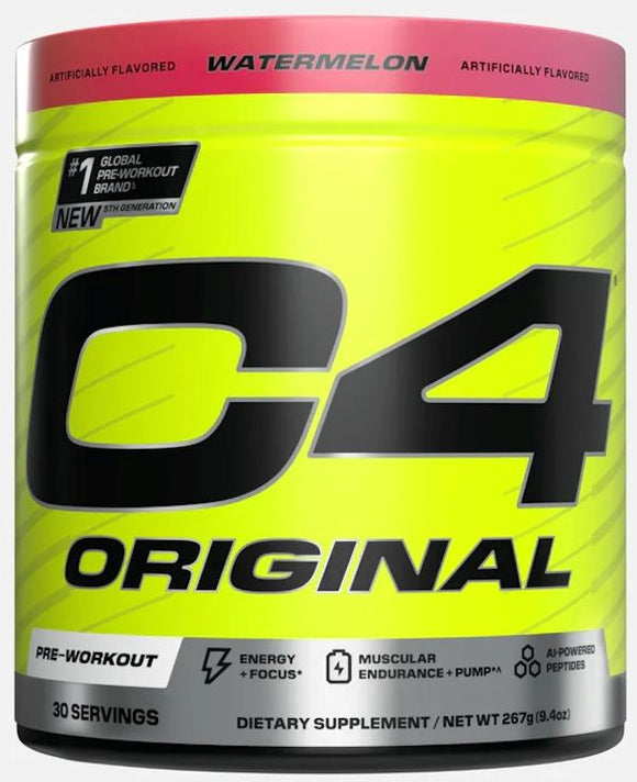Cellucor C4 Original Pre-Workout 30 servings|Creatine|Bodyandfitness.com