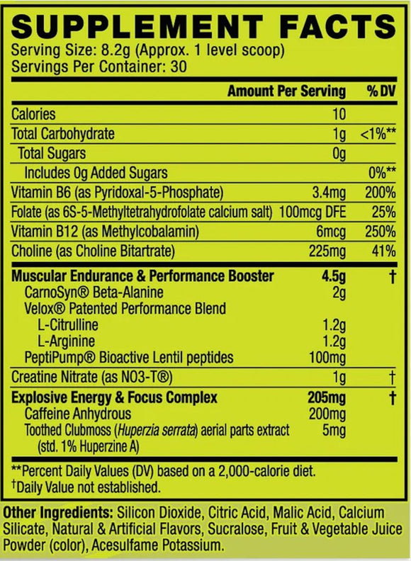 Cellucor C4 Original Pre-Workout 30 servings|Creatine|Bodyandfitness.com