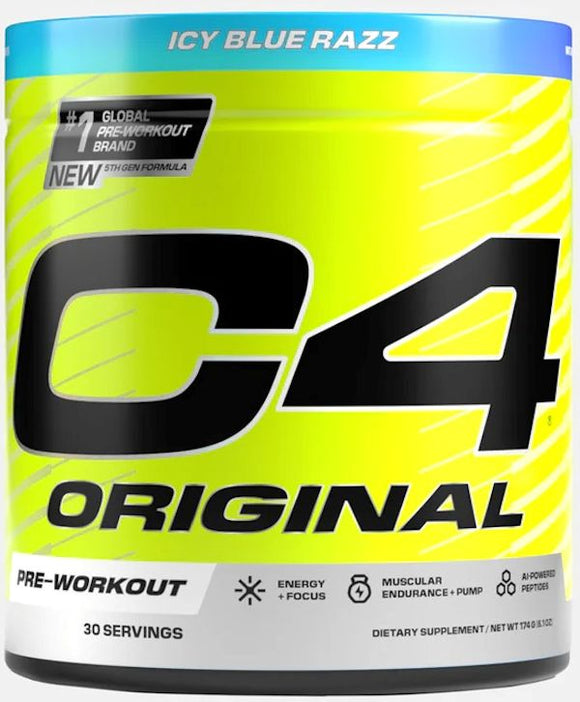 Cellucor C4 Original Pre-Workout 30 servings|Creatine|Bodyandfitness.com