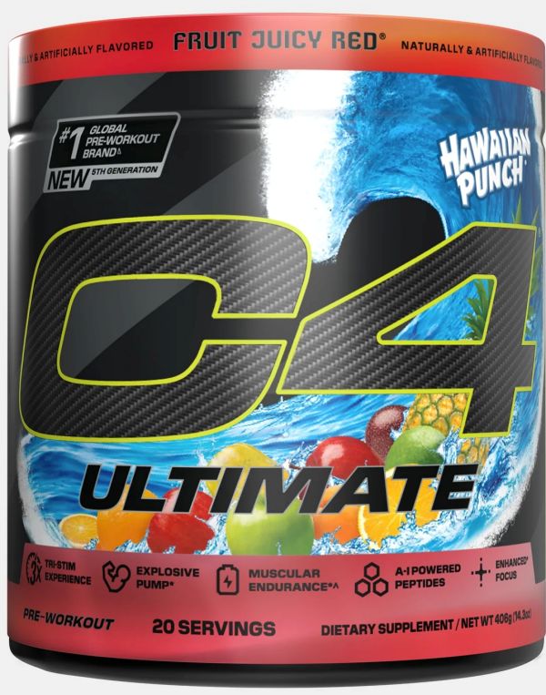 Cellucor C4 Ultimate Pre-Workout ha