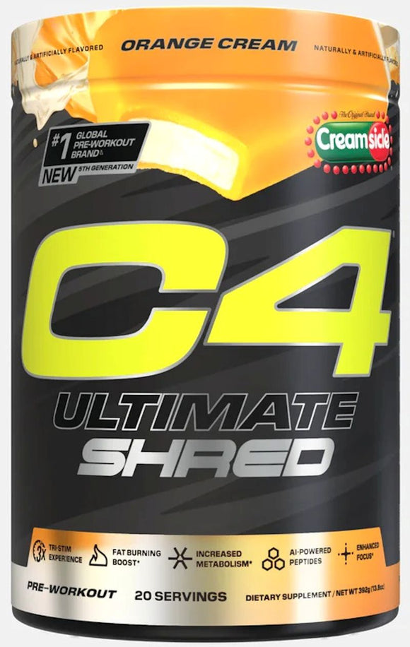 Cellucor C4 Ultimate Shred Lean Muscle Pre-Workout